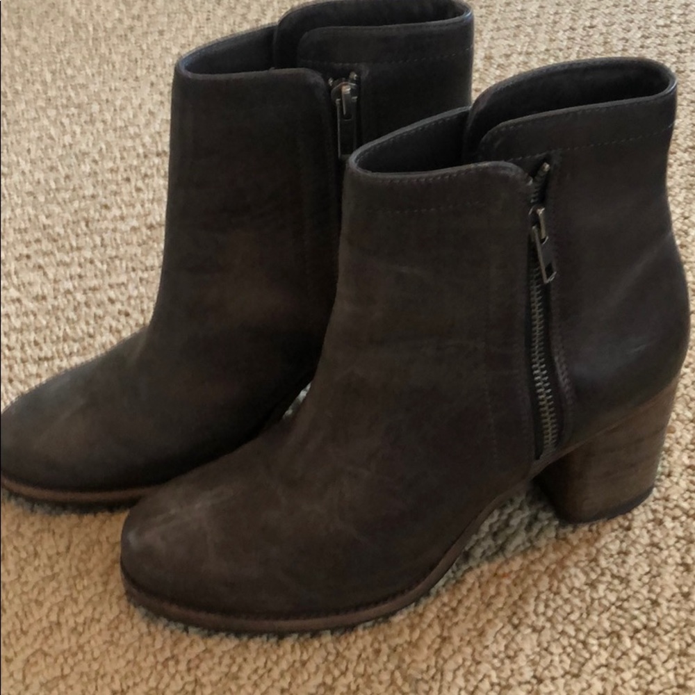 Frye Addie double zip